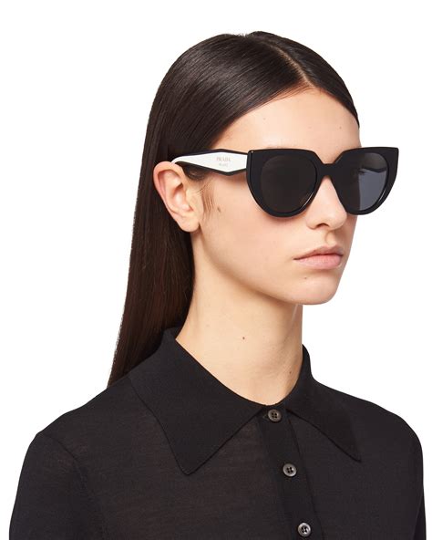 prada damen sonnenbrille